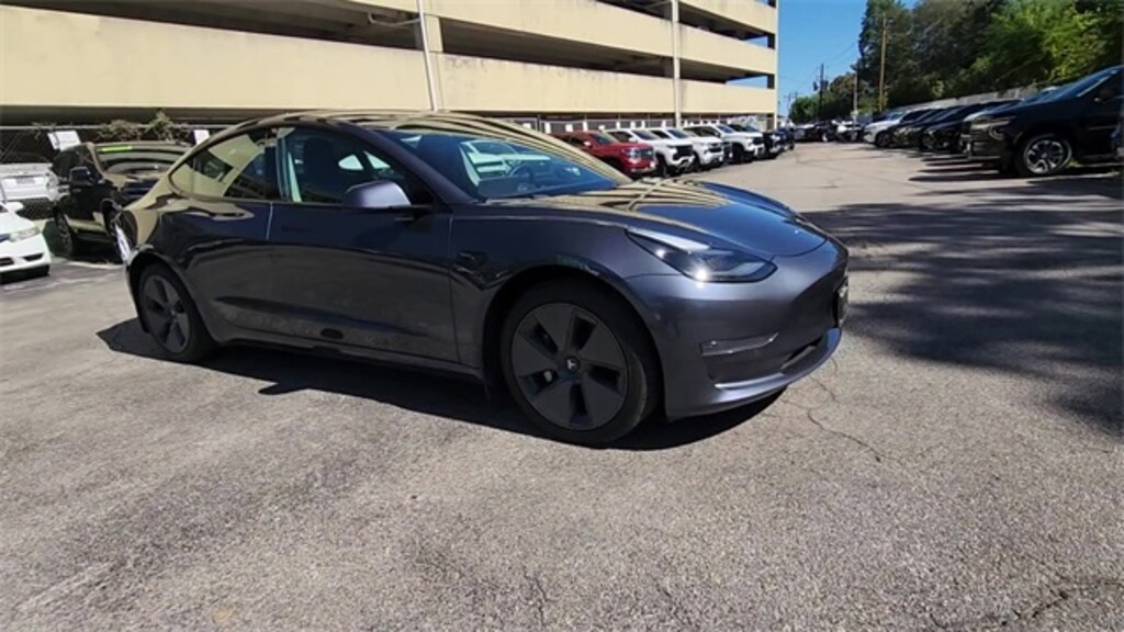 Used 2021 Tesla Model 3 Standard Range Plus Sedan