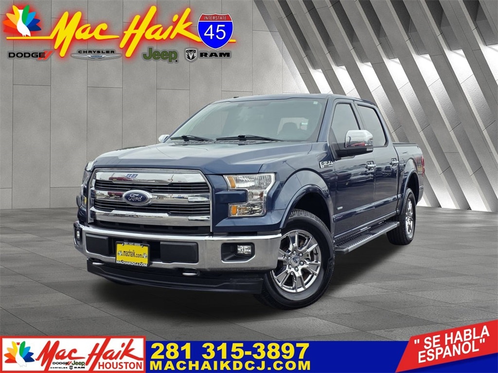 Used 2017 Ford F-150 Lariat Truck