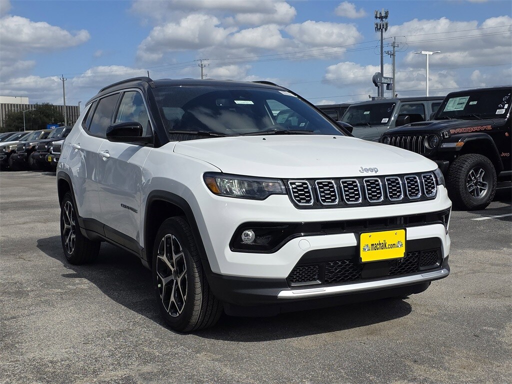 New 2026 Jeep Compass LIMITED 4X4 Sport Utility