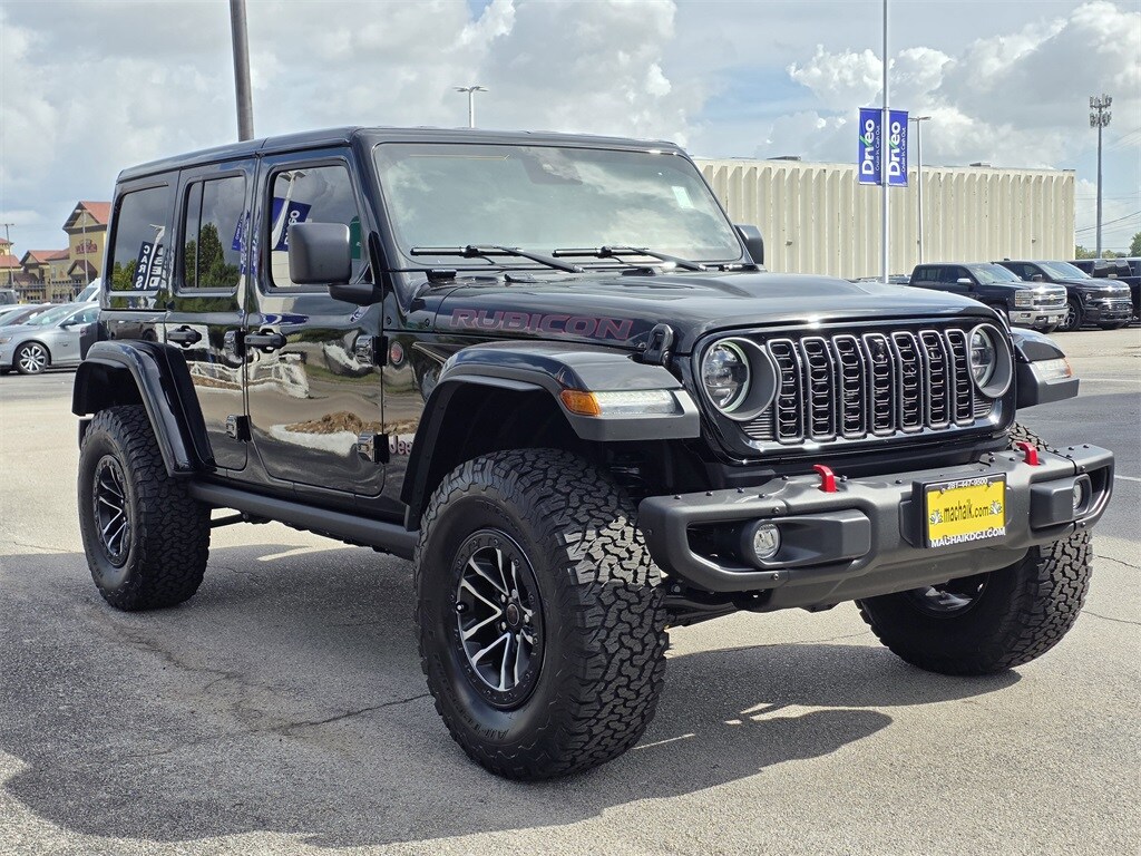 2025 Jeep Wrangler Rubicon X photo 3
