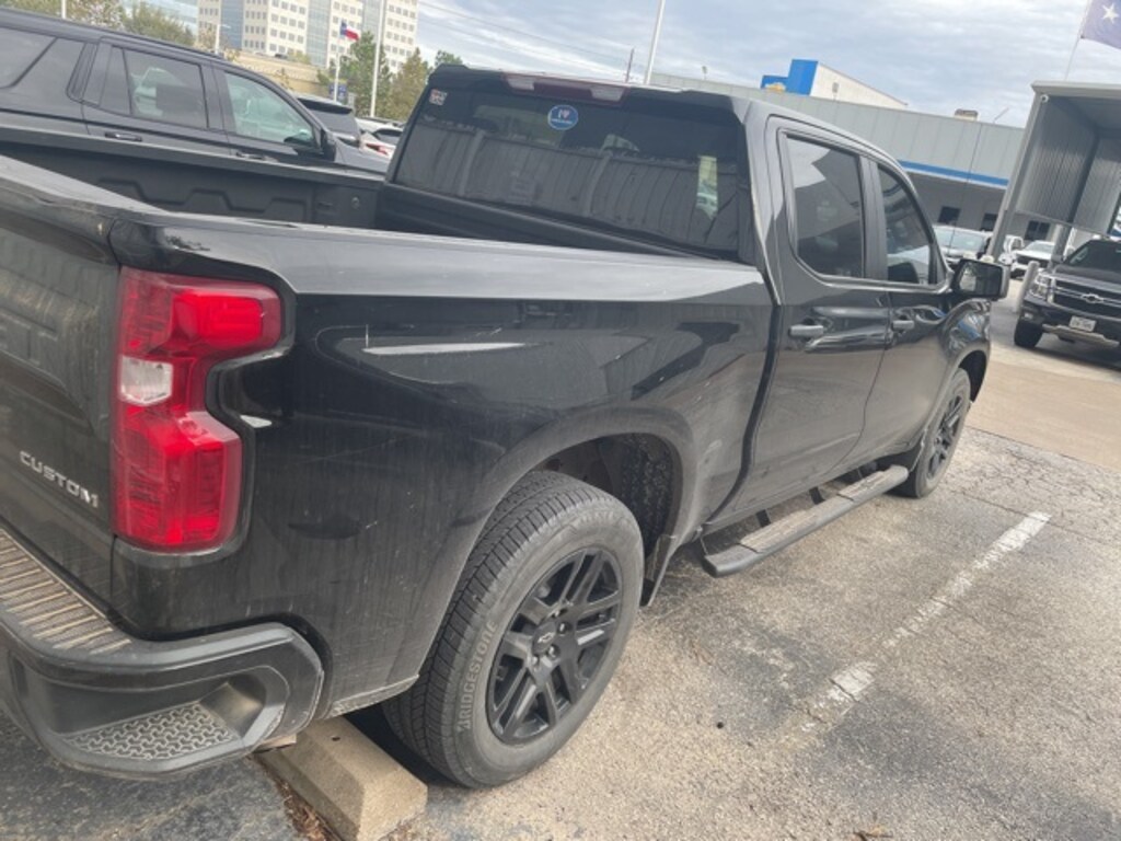 Used 2023 Chevrolet Silverado 1500 Custom Truck