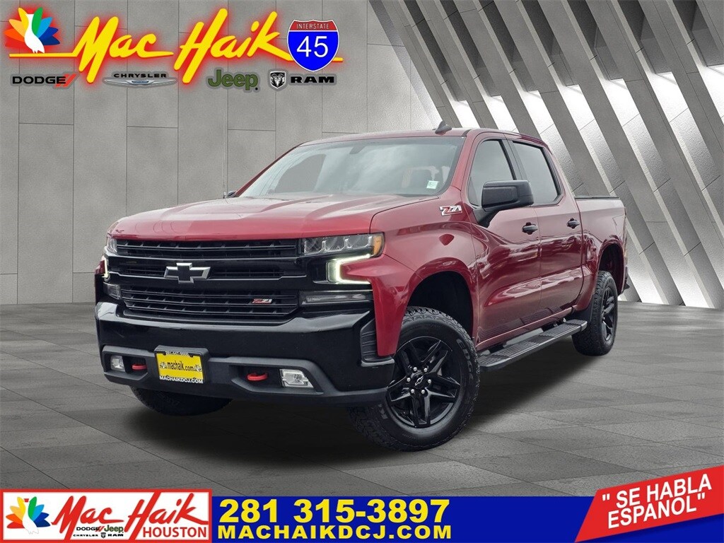Used 2021 Chevrolet Silverado 1500 LT Trail Boss Truck
