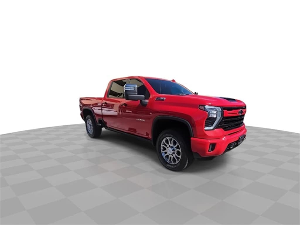 Used 2024 Chevrolet Silverado 2500HD LTZ Truck