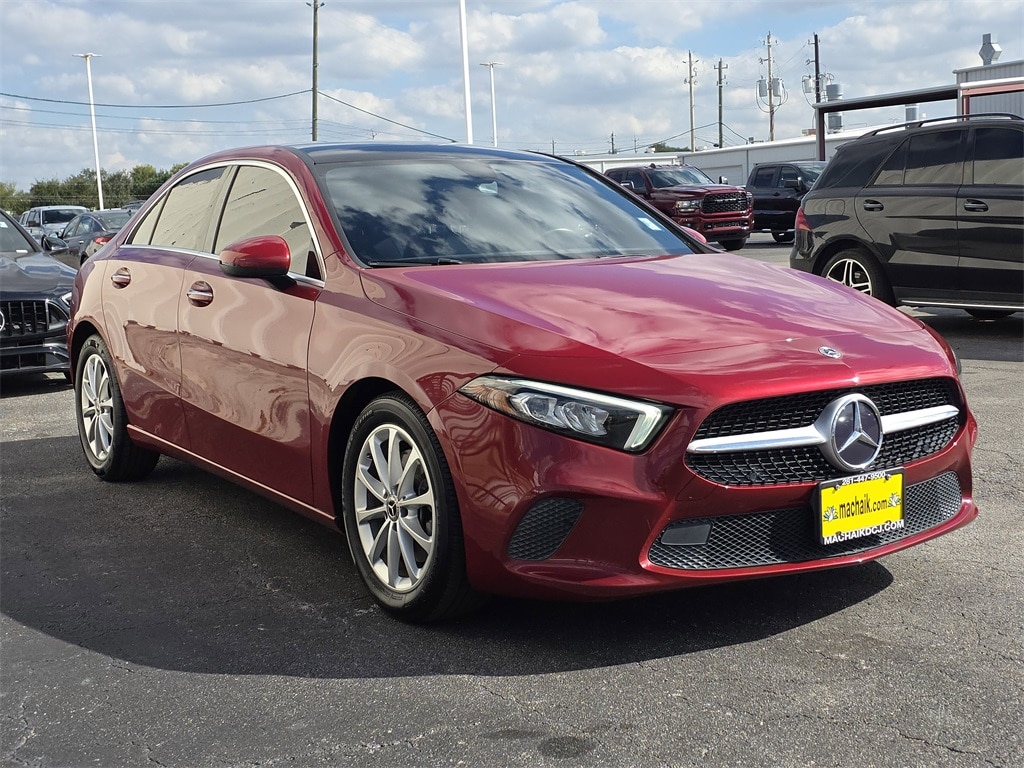 Used 2021 Mercedes-Benz A-Class A 220 Sedan