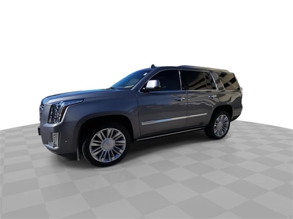 Used 2018 Cadillac Escalade Platinum Edition SUV