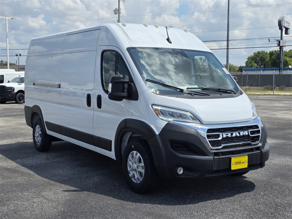 New 2025 Ram ProMaster PROMASTER 2500 SLT+ CARGO VAN HIGH ROOF 159' WB Cargo Van