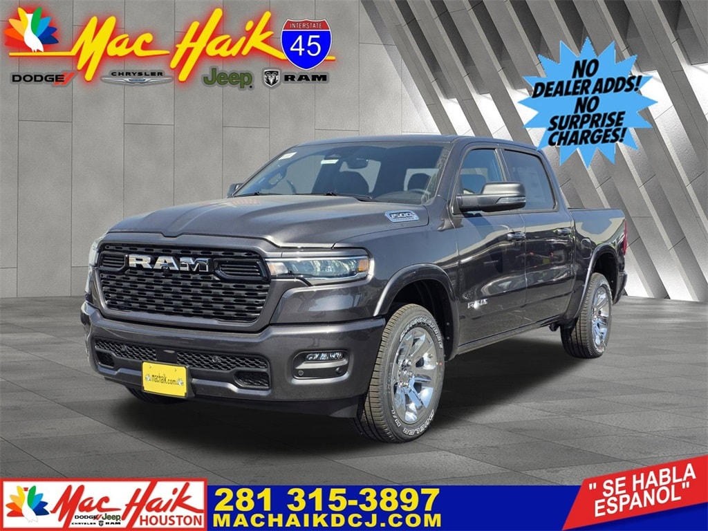 New 2026 Ram 1500 LONE STAR CREW CAB 4X4 5'7 BOX Pickup