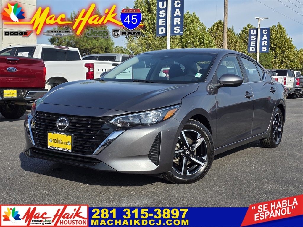 2024 Nissan Sentra SV