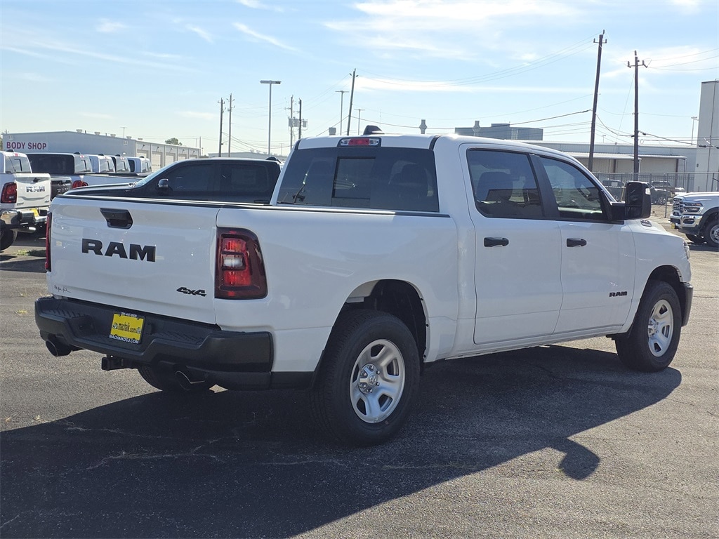 New 2025 Ram 1500 TRADESMAN CREW CAB 4X4 5'7 BOX Pickup