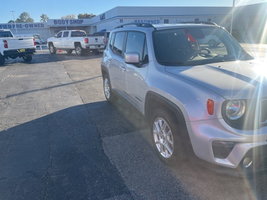 Used 2020 Jeep Renegade Latitude SUV