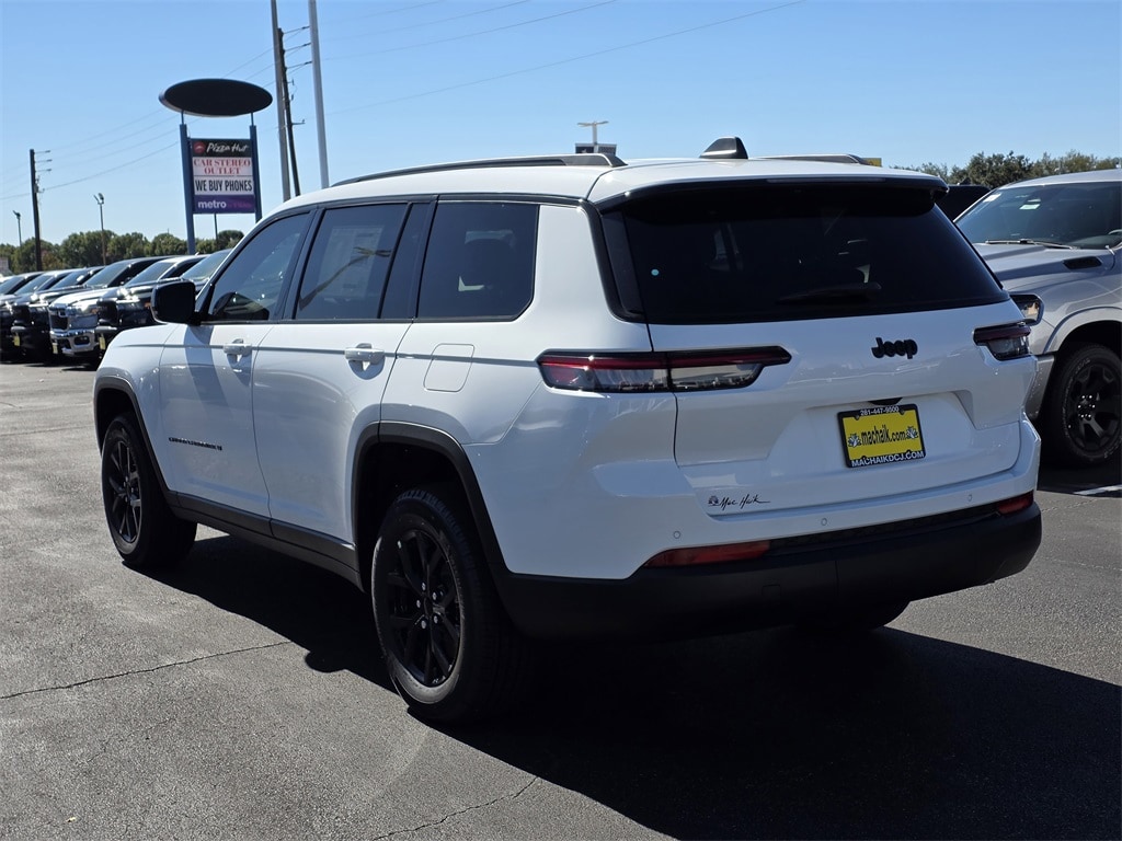 New 2025 Jeep Grand Cherokee L ALTITUDE X 4X2 Sport Utility