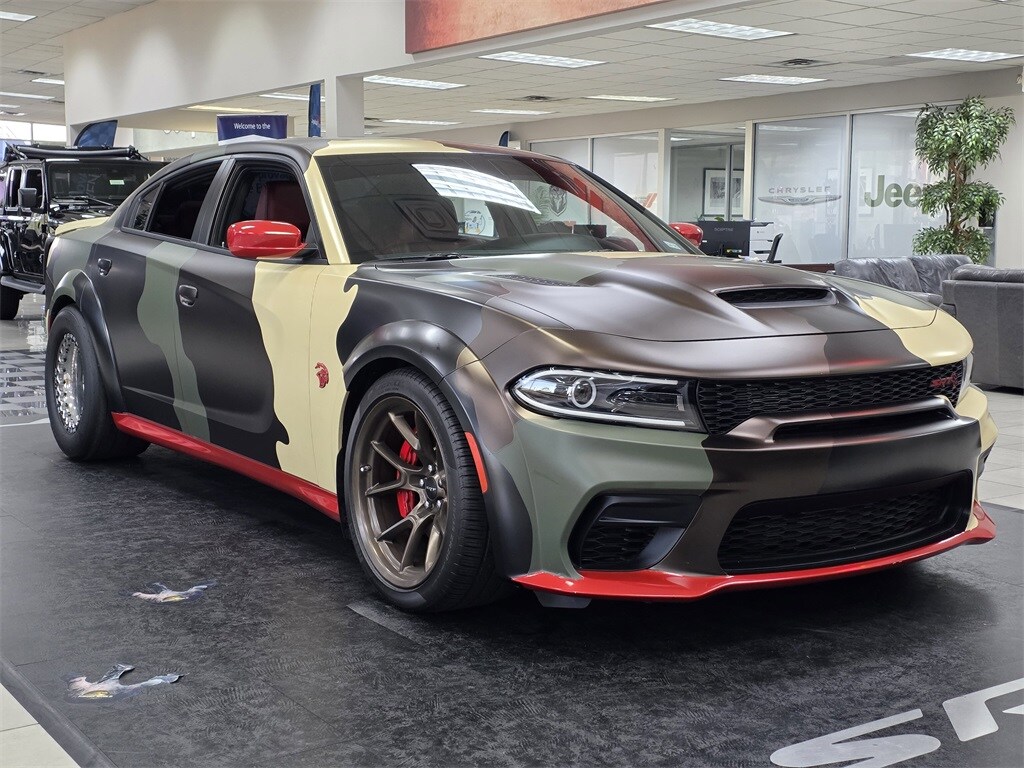 2022 Dodge Charger SRT8 Hellcat Redeye Widebody photo 3