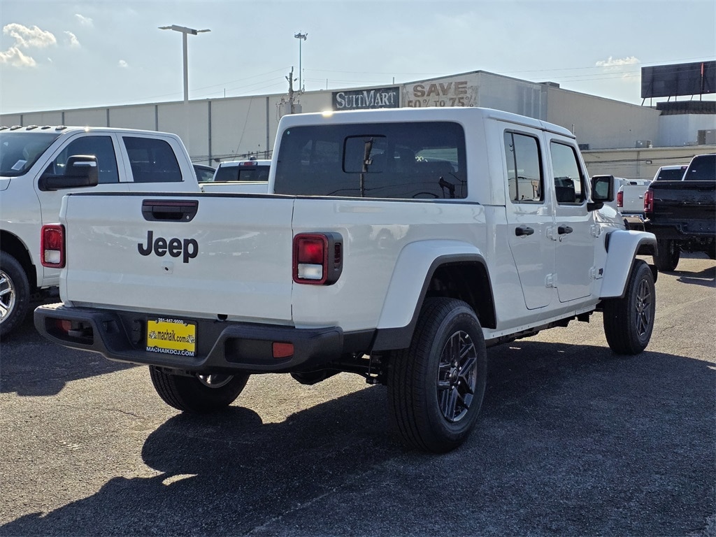 New 2025 Jeep Gladiator SPORT S 4X4 Pickup