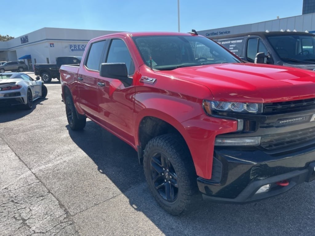 Used 2019 Chevrolet Silverado 1500 LT Trail Boss Truck