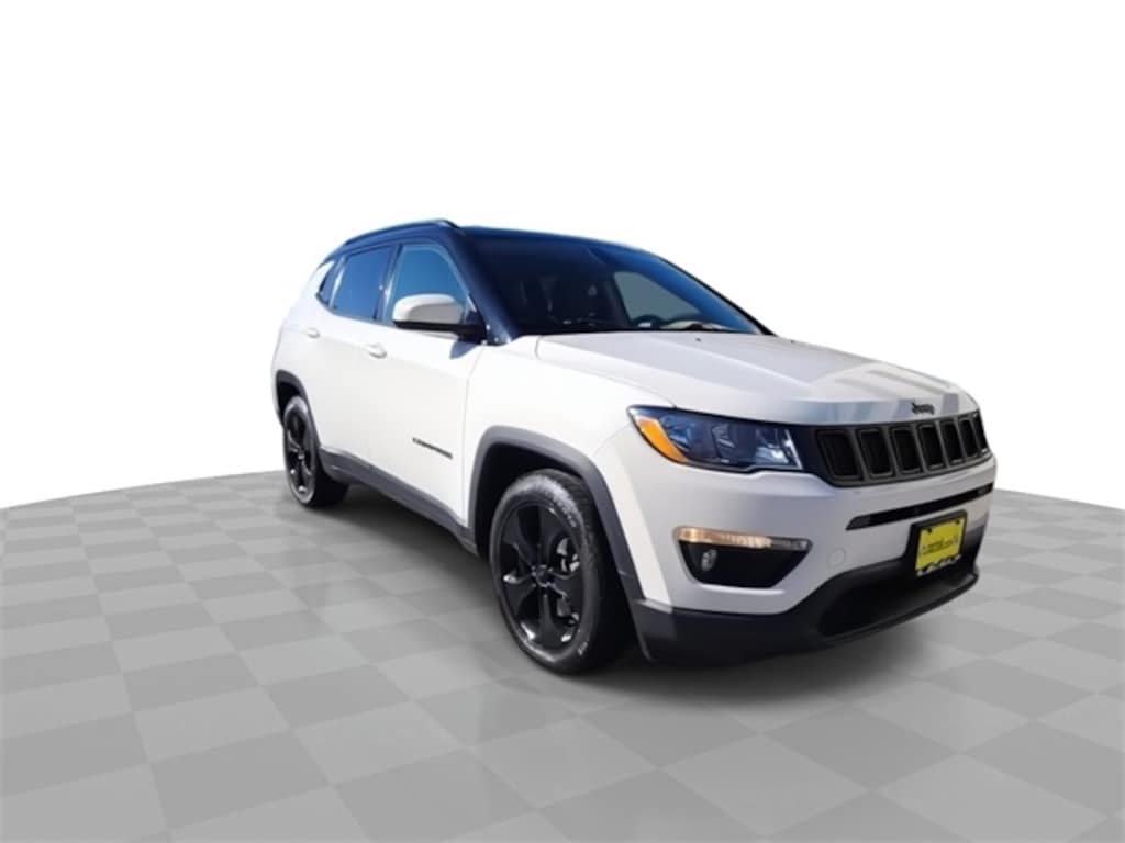 Used 2020 Jeep Compass Altitude SUV
