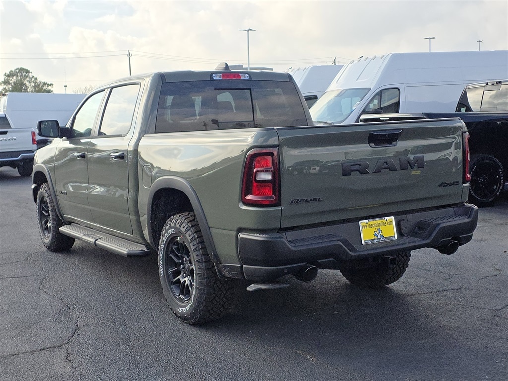 New 2026 Ram 1500 REBEL CREW CAB 4X4 5'7 BOX Pickup