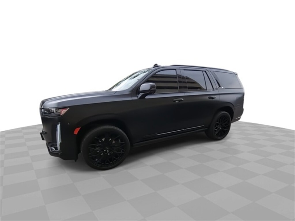 Used 2022 Cadillac Escalade Sport Platinum SUV