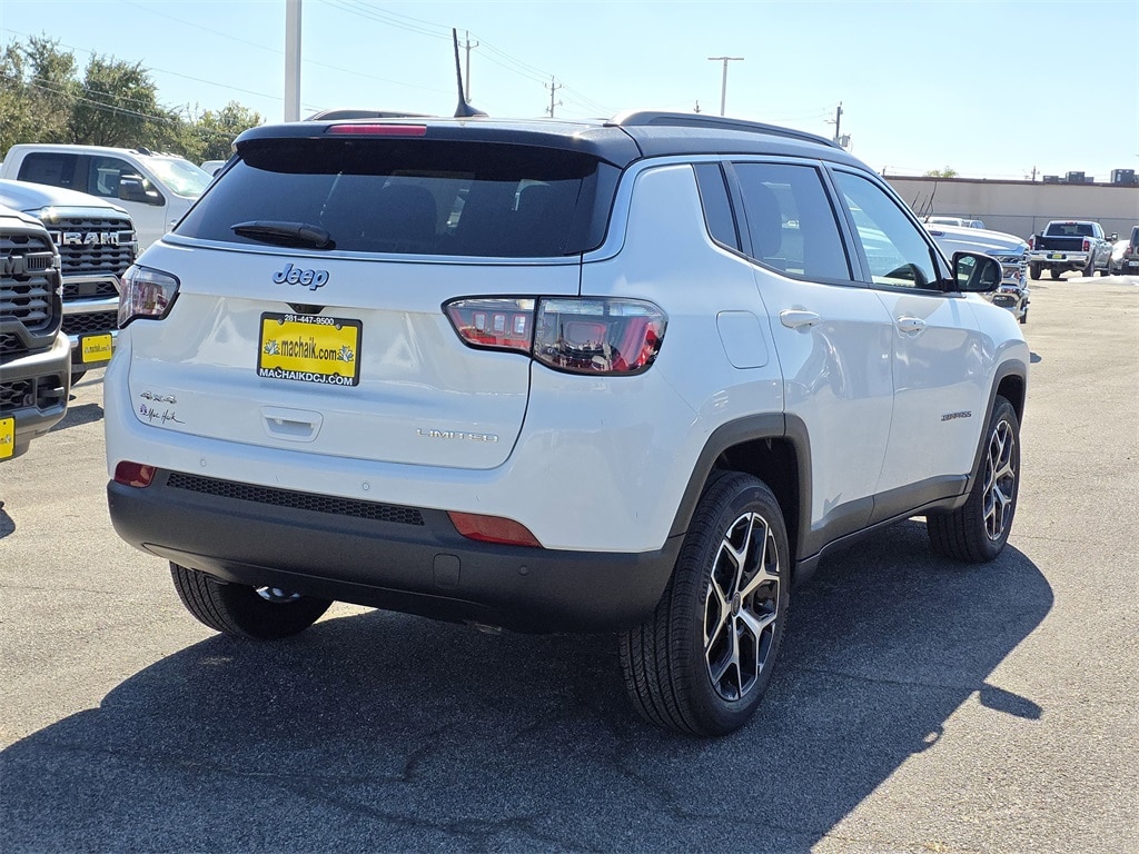 New 2026 Jeep Compass LIMITED 4X4 Sport Utility
