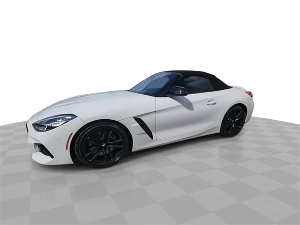 Used 2022 BMW Z4 sDrive M40i Convertible