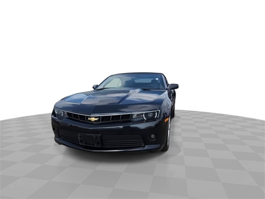 Used 2015 Chevrolet Camaro 2LT Convertible