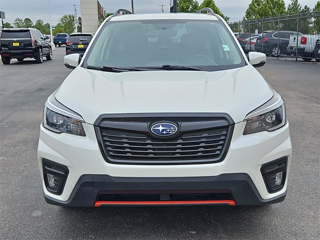 Used 2021 Subaru Forester Sport with VIN JF2SKARC6MH537650 for sale in Houston, TX