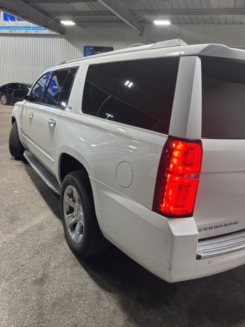 Used 2016 Chevrolet Suburban LTZ SUV