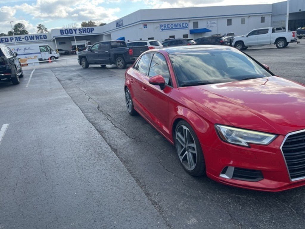 Used 2018 Audi A3 2.0T Premium Sedan