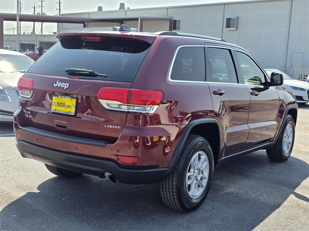 2019 Jeep Grand Cherokee Laredo E photo 4