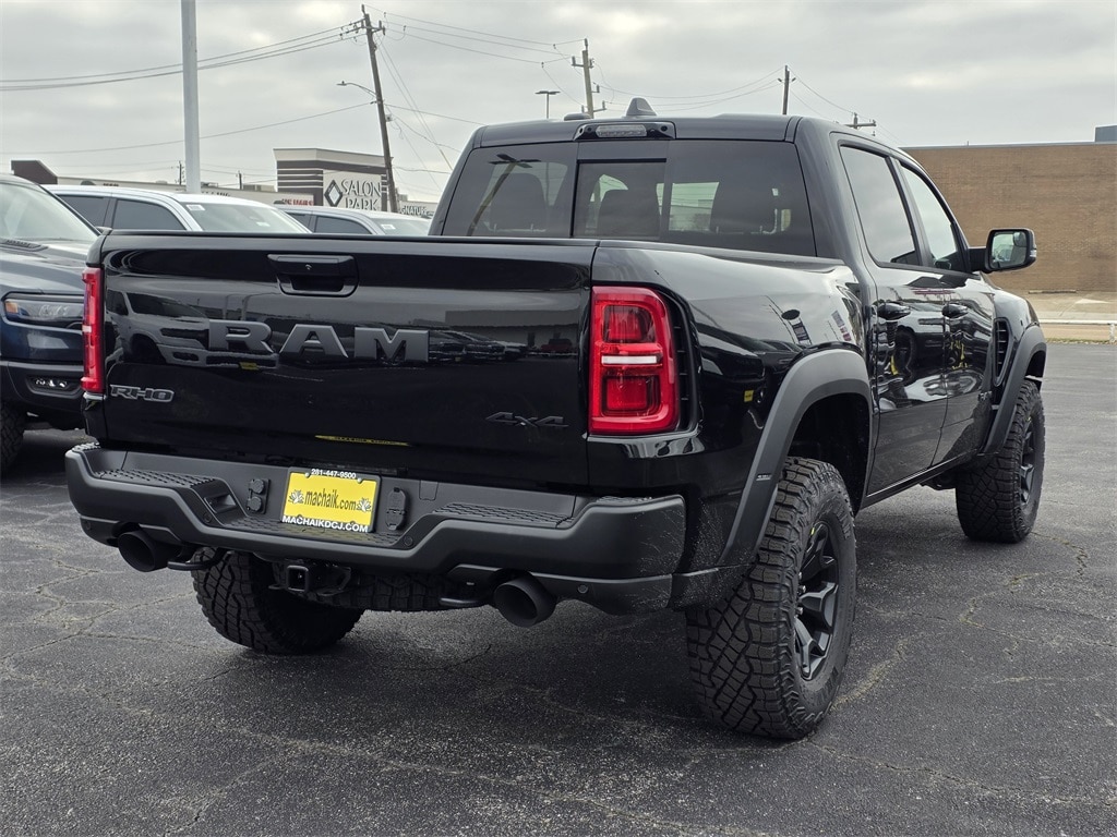 New 2026 Ram 1500 RHO CREW CAB 4X4 5'7 BOX Pickup