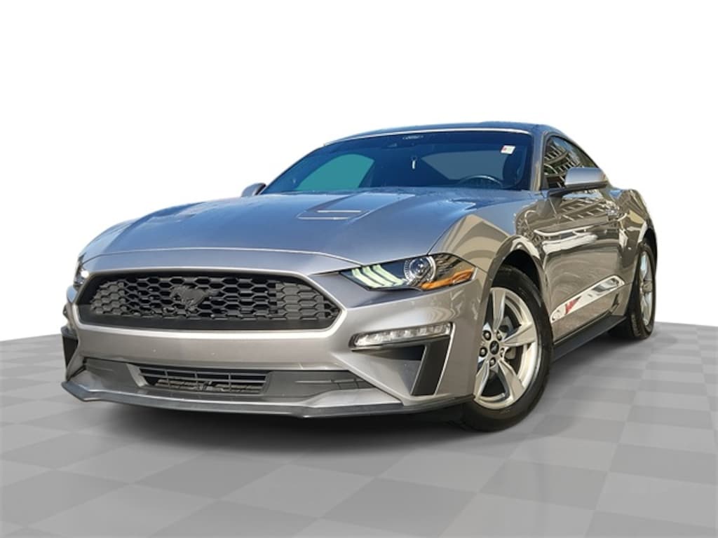 Used 2022 Ford Mustang Ecoboost Coupe