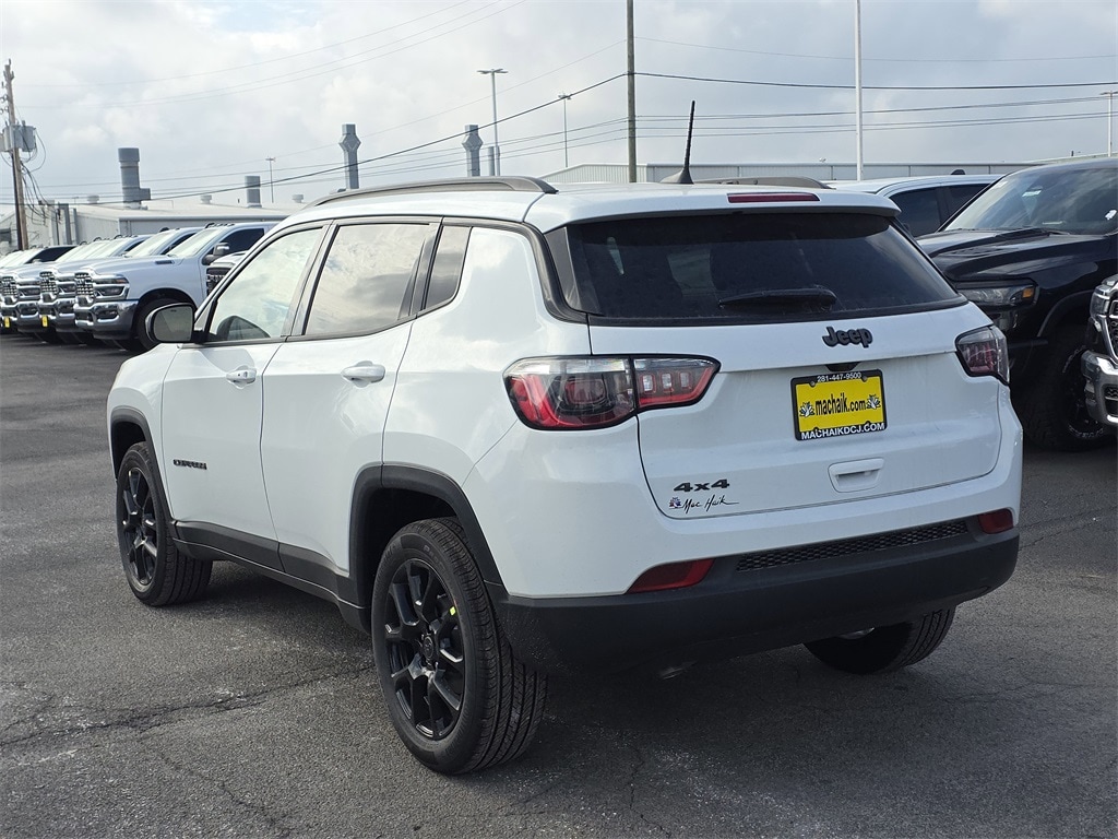 New 2026 Jeep Compass LATITUDE ALTITUDE 4X4 Sport Utility