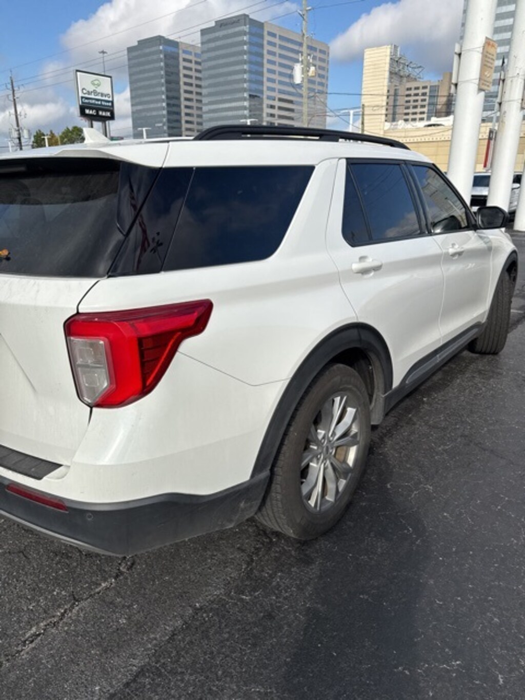 Used 2021 Ford Explorer XLT SUV