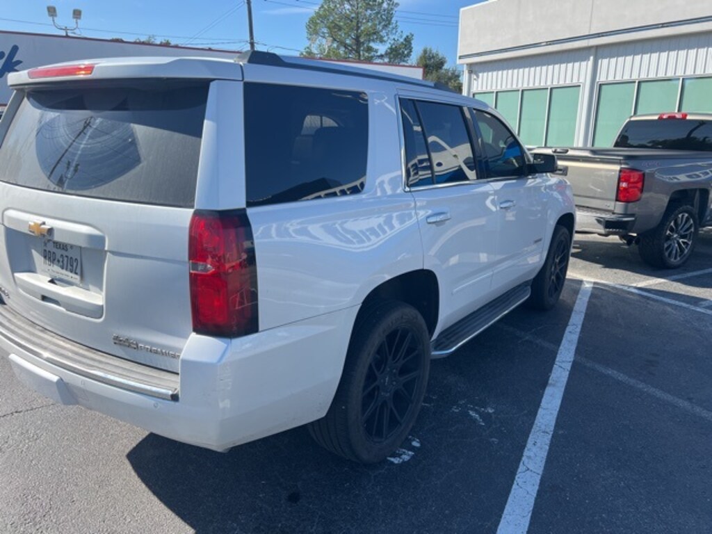 Used 2019 Chevrolet Tahoe Premier SUV