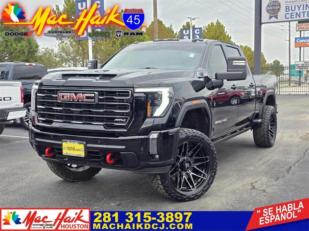 2024 GMC Sierra 2500HD AT4's photo