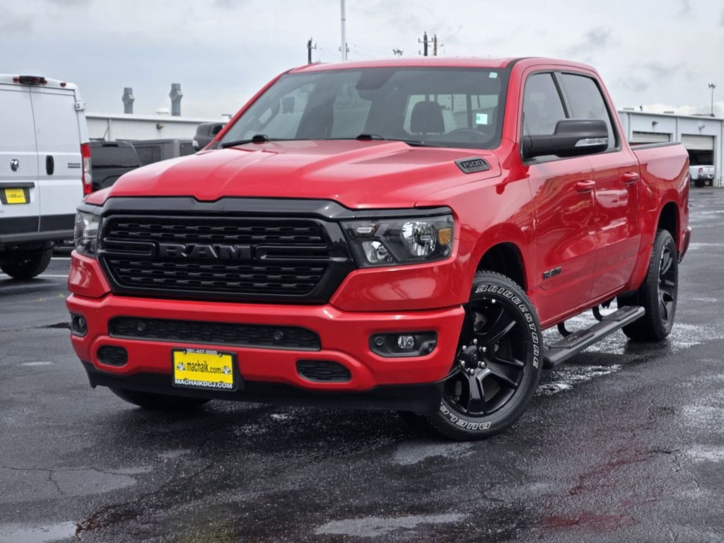 2022 RAM 1500 Big Horn/Lone Star Crew Cab 5'7's photo