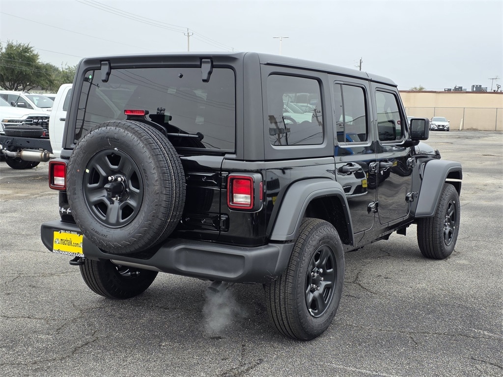 New 2026 Jeep Wrangler 4-DOOR SPORT Sport Utility
