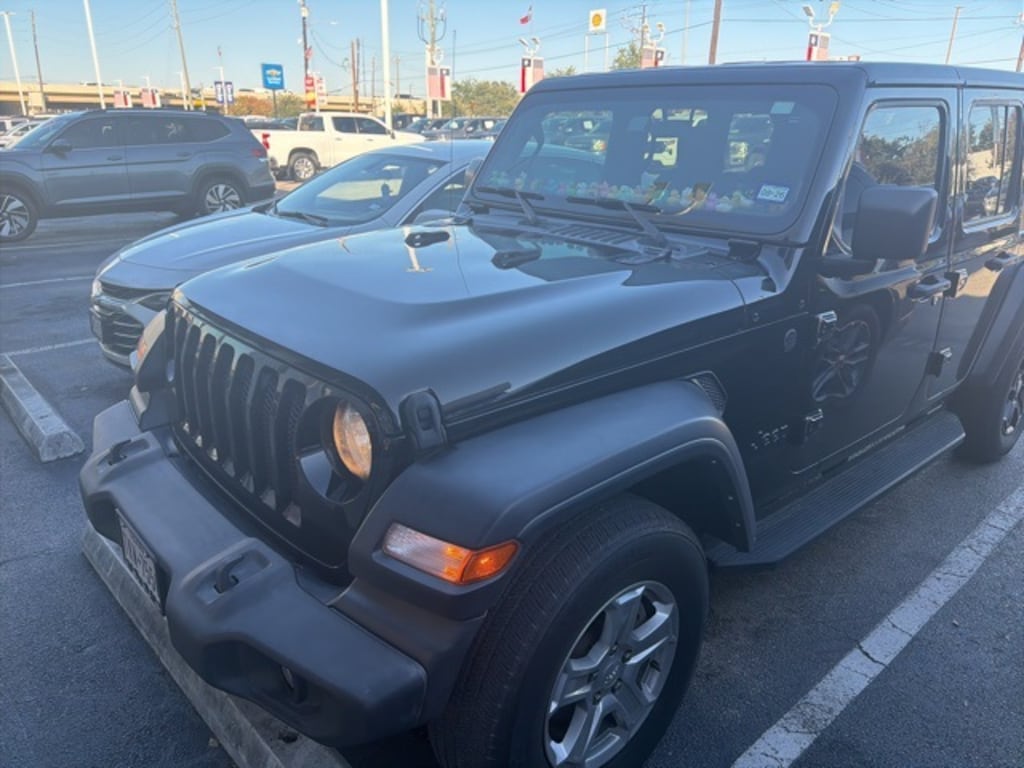 Used 2022 Jeep Wrangler Unlimited Sport S SUV