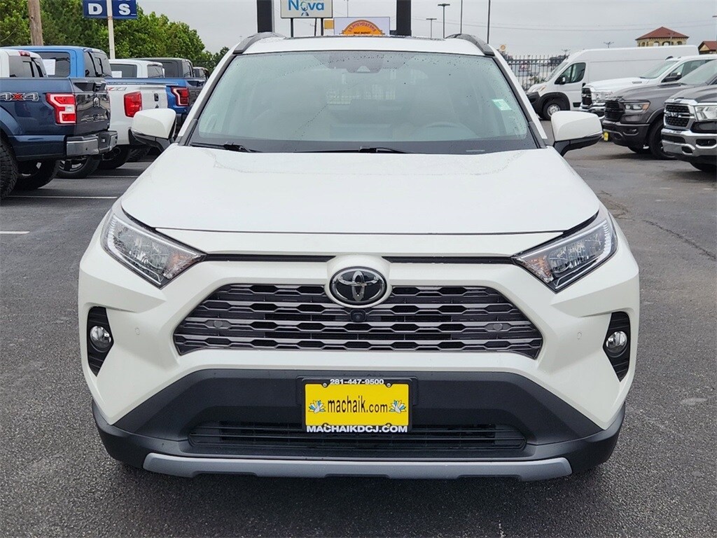 Used 2019 Toyota RAV4 Limited with VIN 2T3Y1RFV3KW039400 for sale in Houston, TX