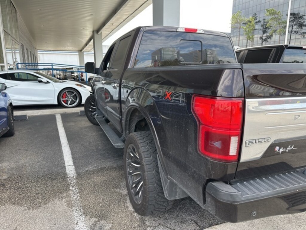 Used 2018 Ford F-150 Platinum Truck