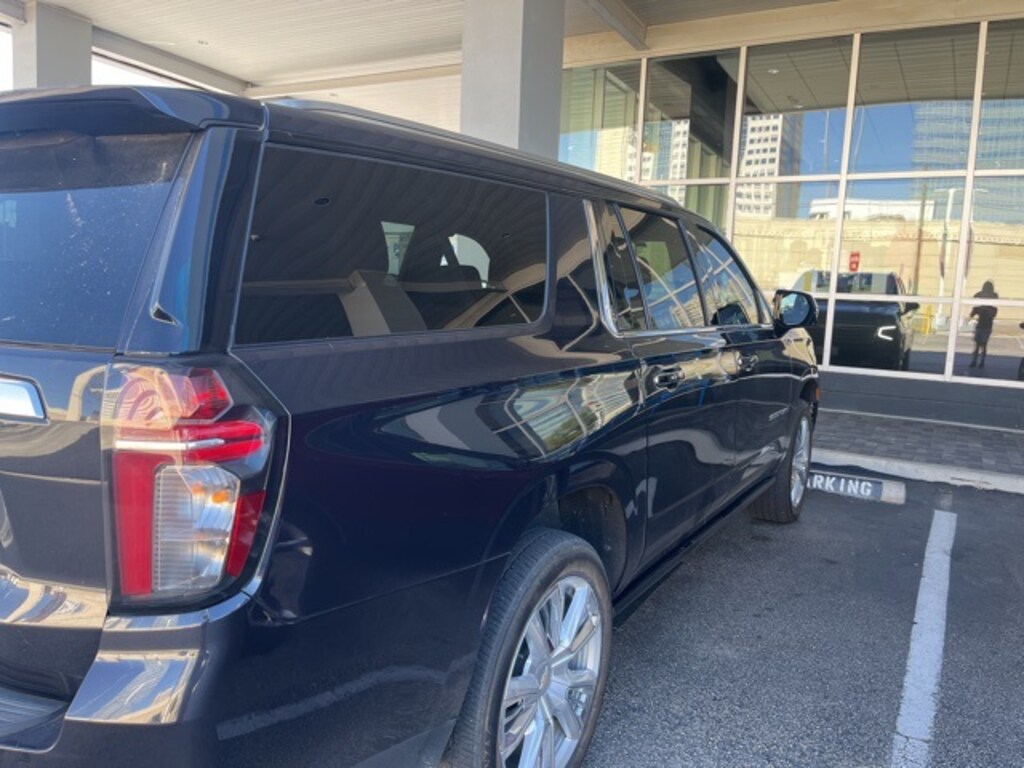 Used 2024 Chevrolet Suburban High Country SUV
