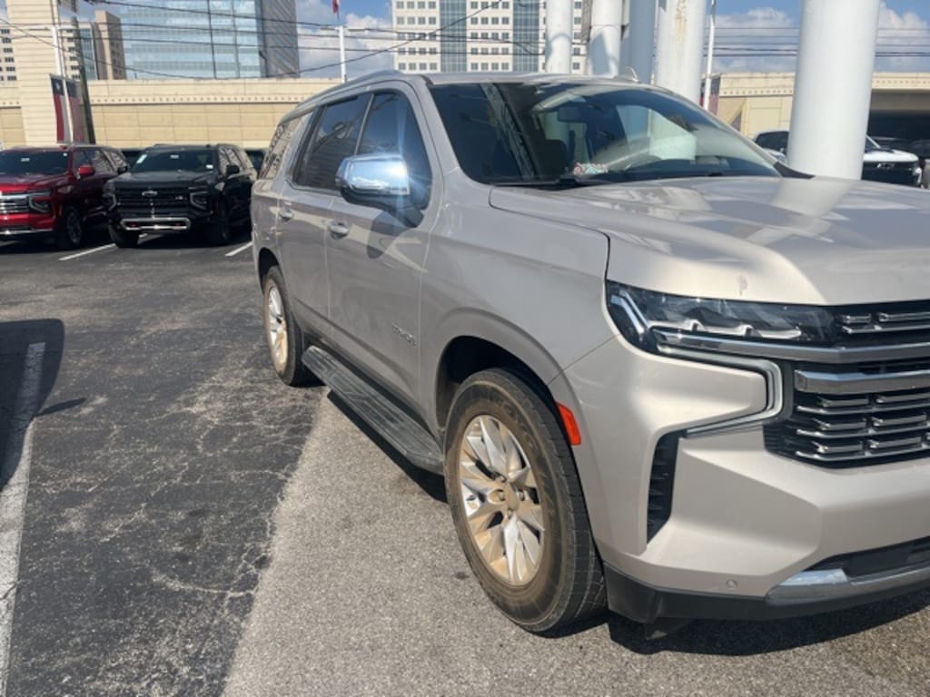 Used 2021 Chevrolet Tahoe Premier SUV