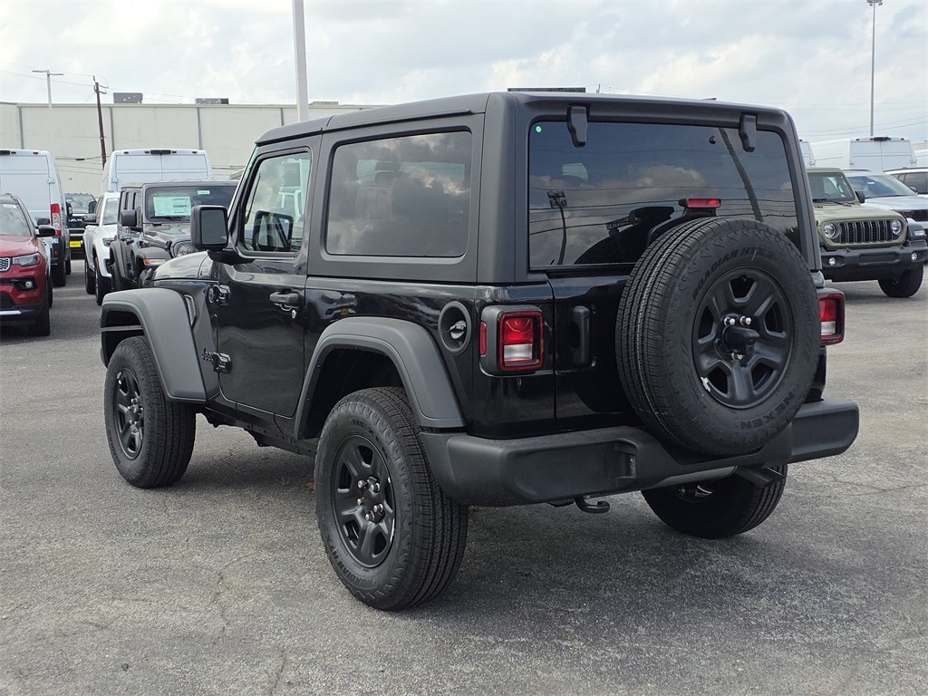 New 2026 Jeep Wrangler 2-DOOR SPORT Sport Utility