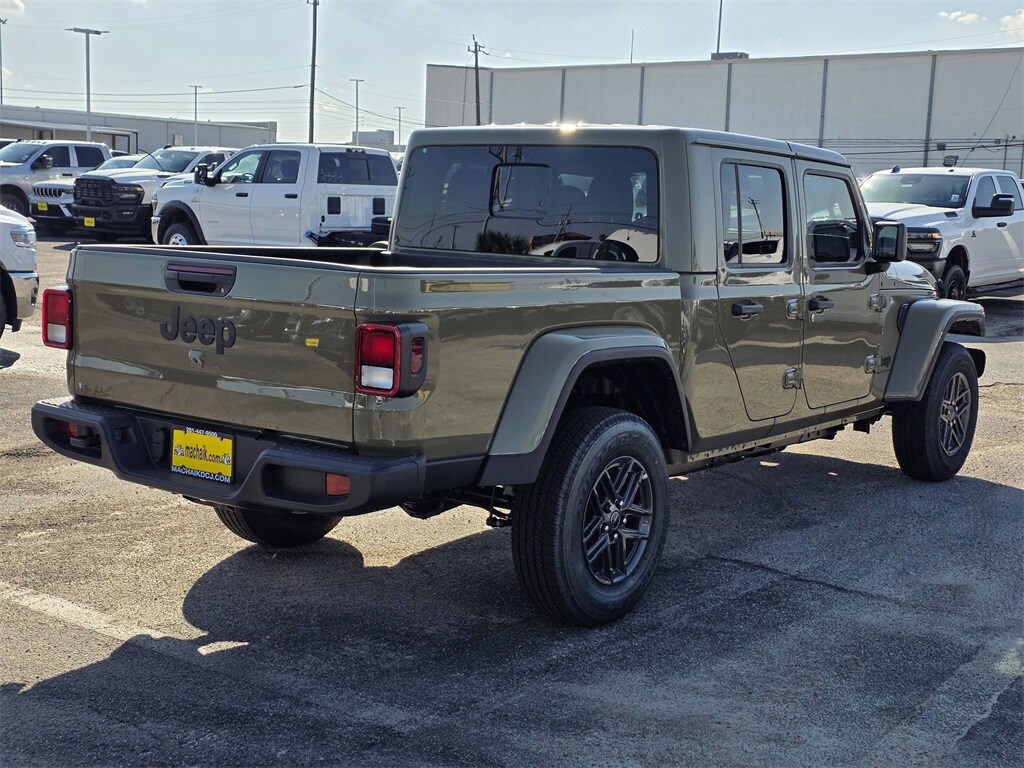 New 2025 Jeep Gladiator SPORT S 4X4 Pickup
