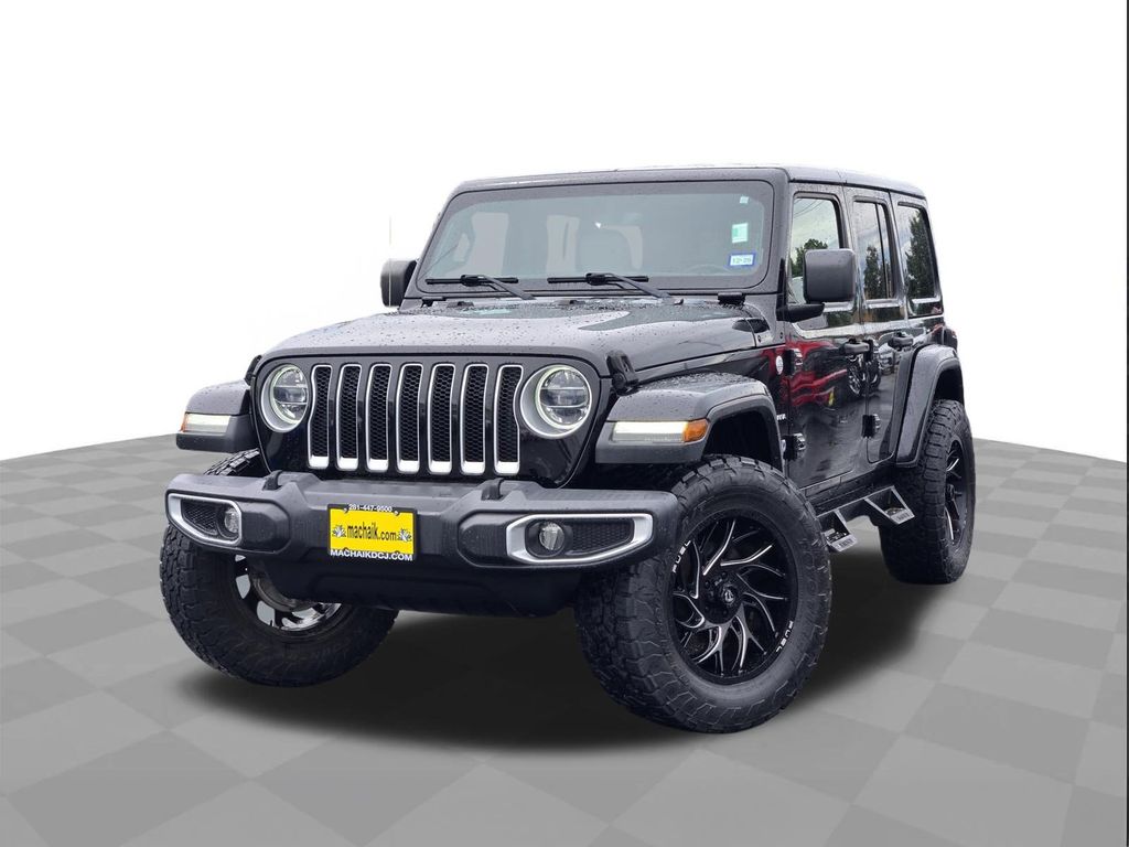 2018 Jeep Wrangler Sahara's photo