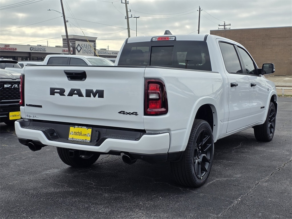New 2026 Ram 1500 LARAMIE CREW CAB 4X4 5'7 BOX Pickup