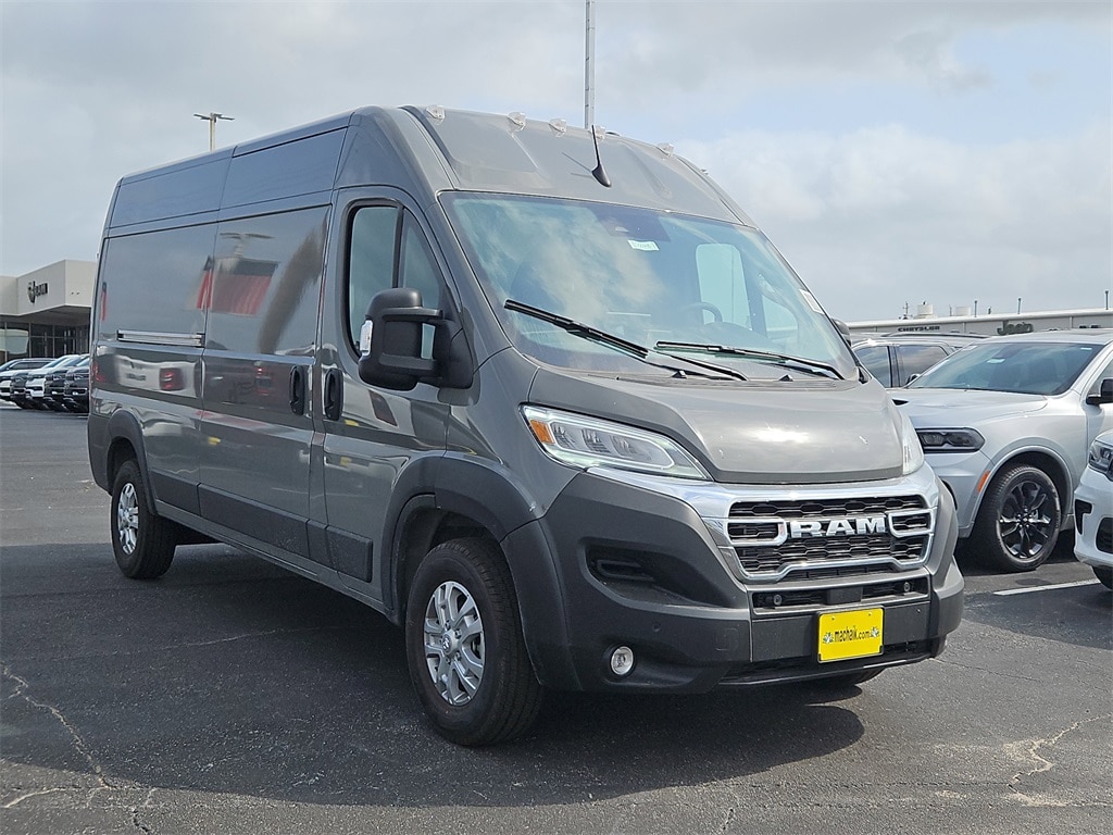 New 2025 Ram ProMaster PROMASTER 2500 SLT+ CARGO VAN HIGH ROOF 159' WB Cargo Van
