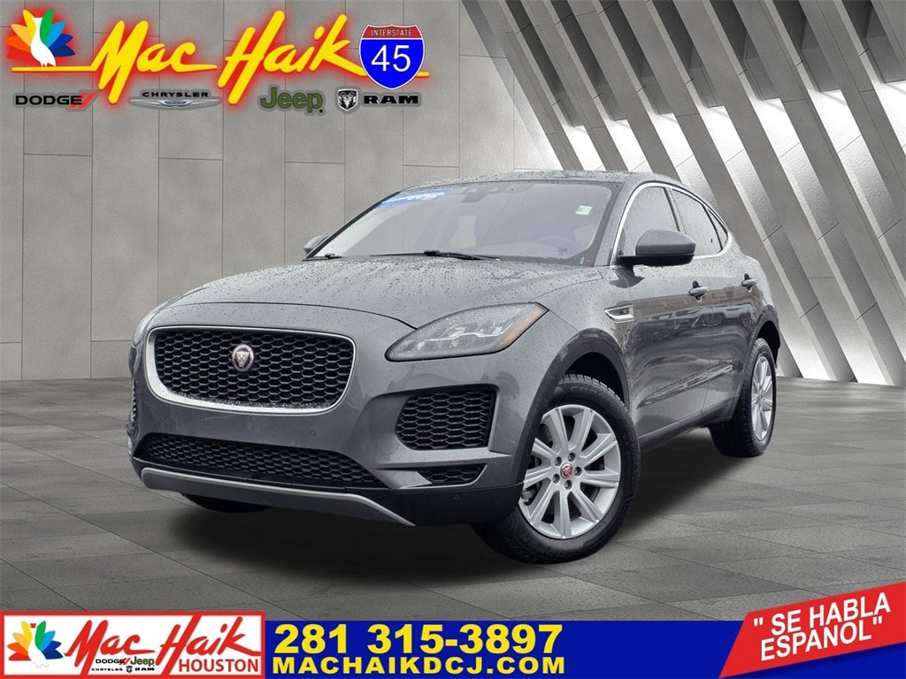 2018 Jaguar E-Pace S