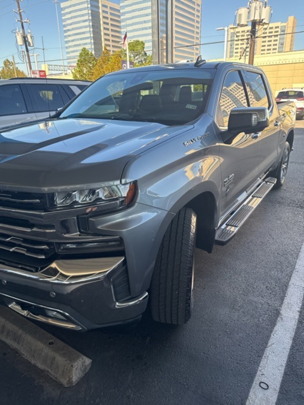 Used 2020 Chevrolet Silverado 1500 LTZ Truck
