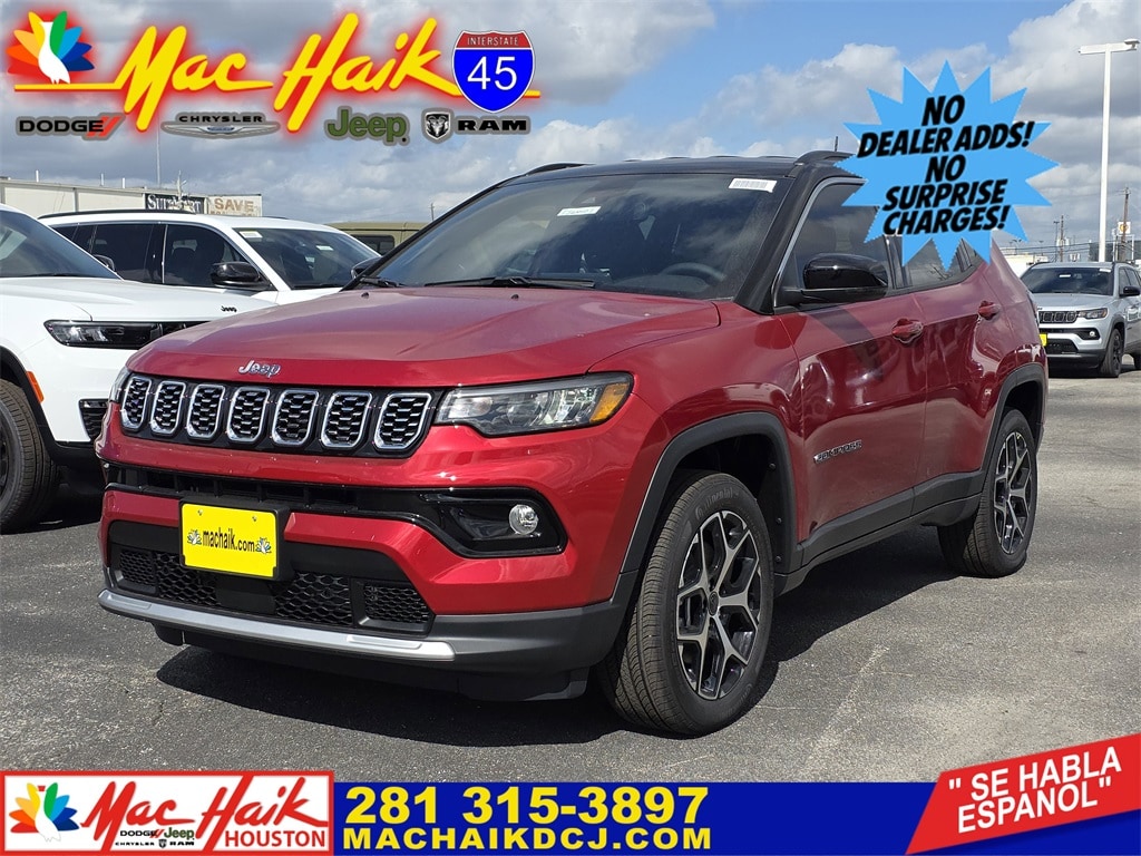 2026 Jeep Compass Limited's photo
