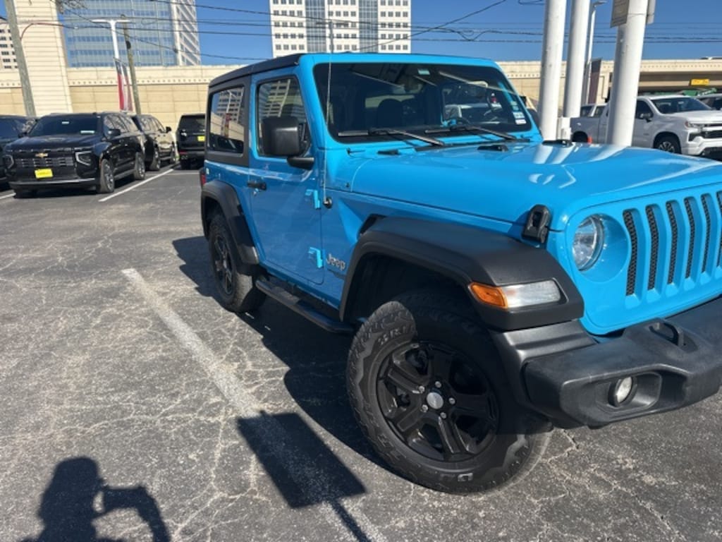 Used 2021 Jeep Wrangler Sport S SUV